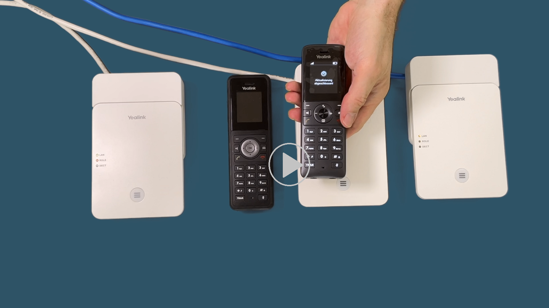 Nueva solución mini multicelda de telefonía DECT: W75 Mini MC de Yealink - Blog de Instant Byte