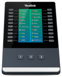 Yealink Zusatz-Tastenfeld EXP50