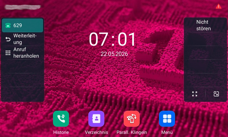 Homescreen