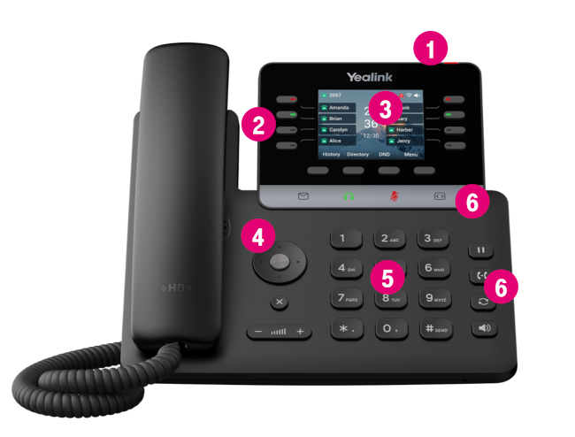 Yealink T73W