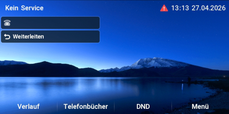 Yealink T85W - Kein Service