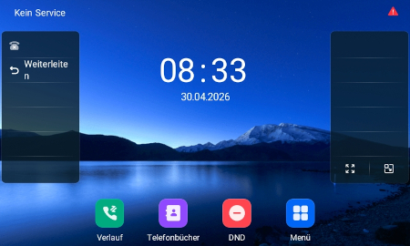 Yealink T87W - Kein Service