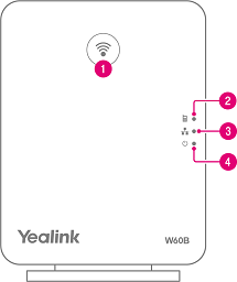 Yealink W53P Basisstation